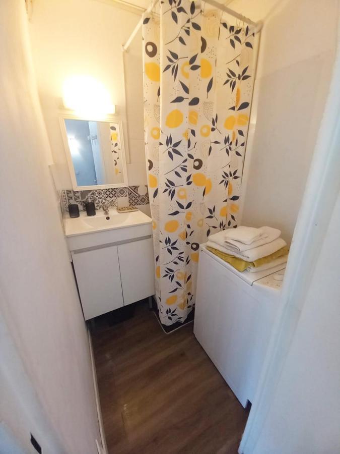 Vacances Avec Piscine Et Entree Autonome Dans Jolie Appartement Jusqu'A 4 Personnes Сериньян Екстер'єр фото